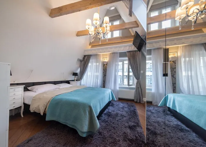 Luxury - Old Town - Rynek Apartment Breslau