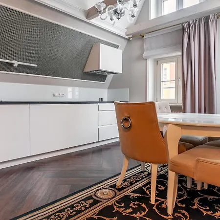 아파트 Luxury - Old Town - Rynek 브로츠와프